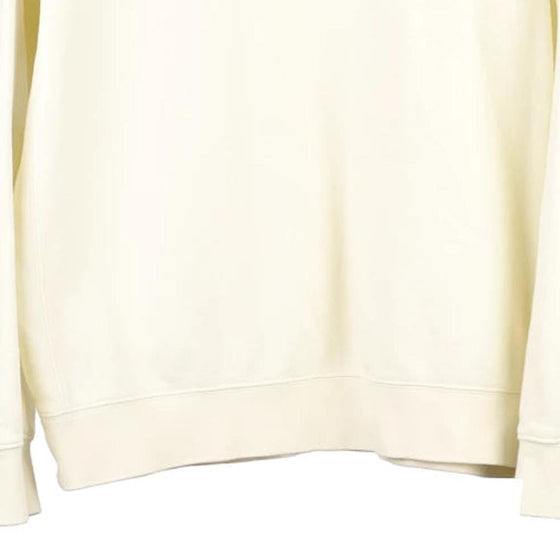 Vintage cream Mackinac Island, Michigan Nike Sweatshirt - mens large