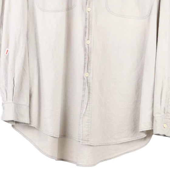 Vintage beige Ralph Lauren Shirt - mens large