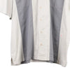 Vintage grey Harley Davidson Short Sleeve Shirt - mens x-large