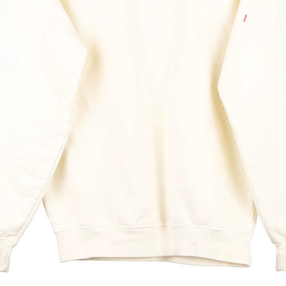 Vintage beige Champion Sweatshirt - mens small