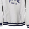 Vintage grey Mystic Connecticut Lee Sweatshirt - mens large