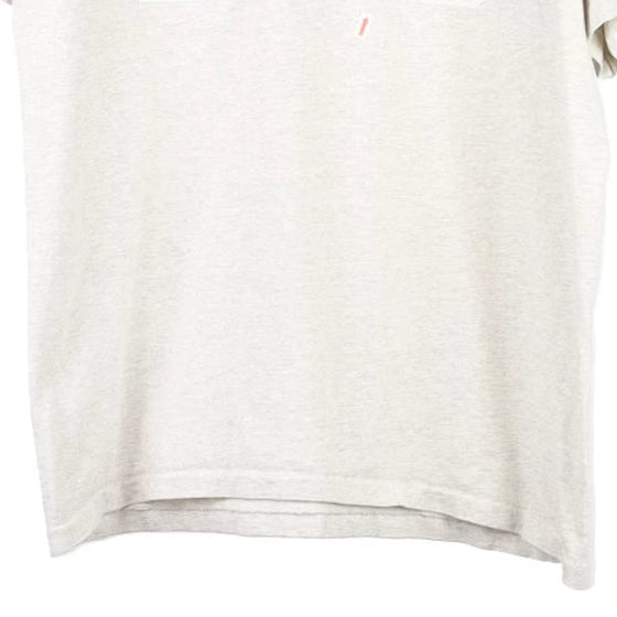 Vintage grey NYU Mv Sport T-Shirt - mens large
