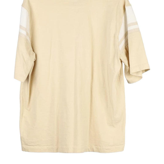 Vintage beige Bdg T-Shirt - mens medium