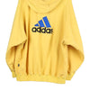 Vintage yellow Adidas Hoodie - mens large