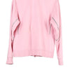 Vintage pink Nike Zip Up - womens medium