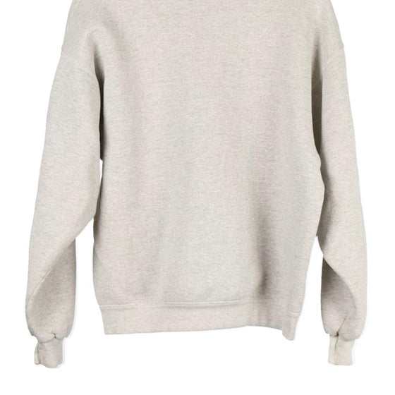 Vintage grey VNA Lee Sweatshirt - mens medium