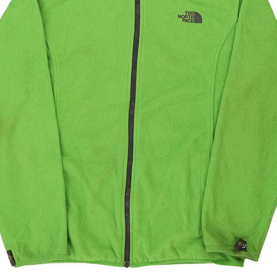 Vintage green Age 18 The North Face Fleece - boys x-large