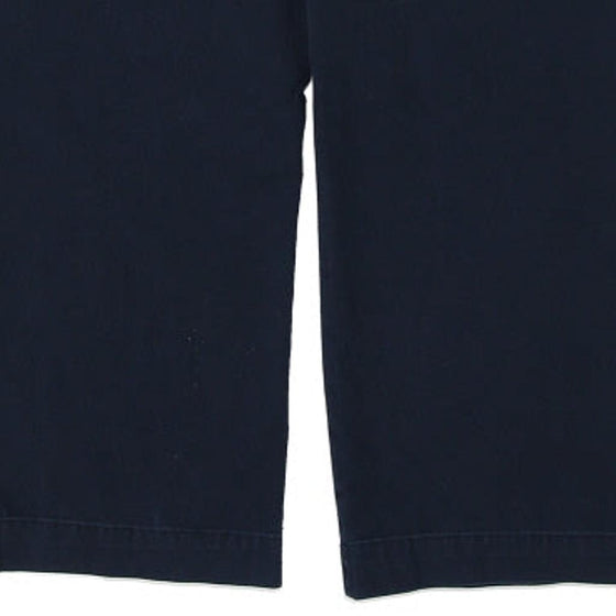 Vintage navy Ralph Lauren Trousers - mens 35" waist