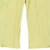 Vintage yellow Versace Trousers - womens 28" waist