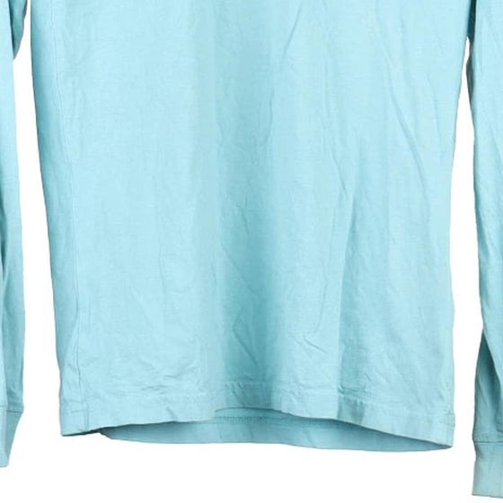 Vintage blue Age 18-20 Nebraska Huskers Champion Long Sleeve T-Shirt - boys large