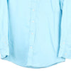 Vintage blue Age 14 Chaps Ralph Lauren Shirt - boys medium