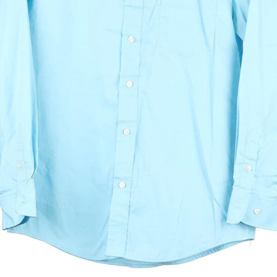 Vintage blue Age 14 Chaps Ralph Lauren Shirt - boys medium