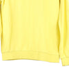 Vintage yellow Age 13-14 Champion Sweatshirt - boys x-large