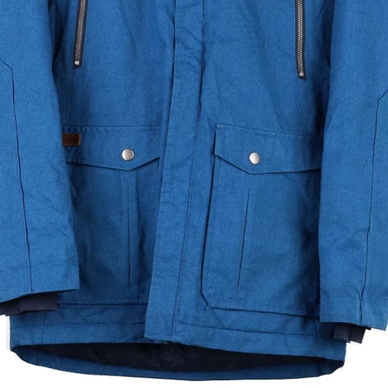 Vintage blue Age 13-14 Columbia Jacket - boys large