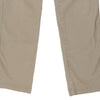 Vintage beige Dickies Cargo Trousers - womens 33" waist