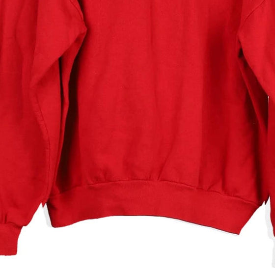 Vintage red Cincinnati Bear Cats Jerzees Sweatshirt - mens xx-large