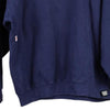 Vintage navy Adidas Sweatshirt - mens medium