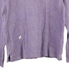 Vintage purple Bootleg Ralph Lauren 1/4 Zip - womens medium