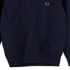 Vintage navy Fred Perry Jumper - womens xx-small
