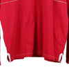 Vintage red Hallinger Experience Rugby Shirt - mens large