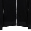 Vintage black Nike Velour Track Jacket - womens large