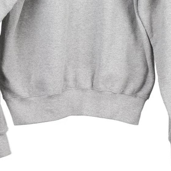 Vintage grey Champion Sweatshirt - mens medium
