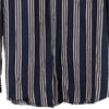 Vintage navy North Crest Shirt - mens large