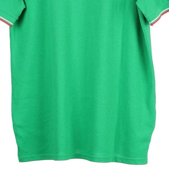 Vintage green Bootleg Fred Perry Polo Shirt - mens medium