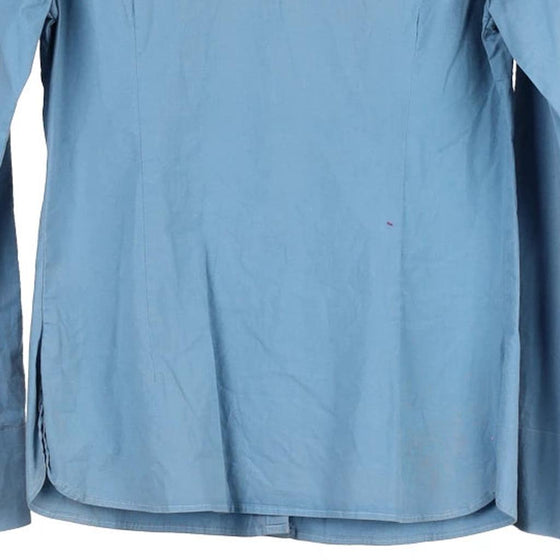 Vintage blue Bootleg Fred Perry Shirt - womens medium