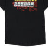 Vintage black Jeff Gordon 24 Winners Circle T-Shirt - mens large