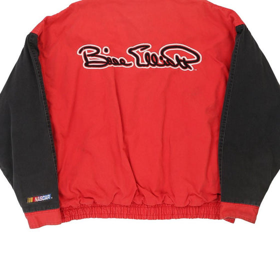 Vintage red Bill Elliott 9 Competitors View Jacket - mens xx-large