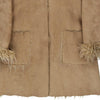 Vintage beige Gianfranco Ferre Jeans Sheepskin Jacket - mens medium