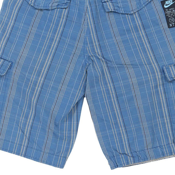 Vintage Nike Utility Shorts Vintage Nike Grey Shorts Embroidered