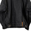 Vintage black Fubu Coat - mens x-large