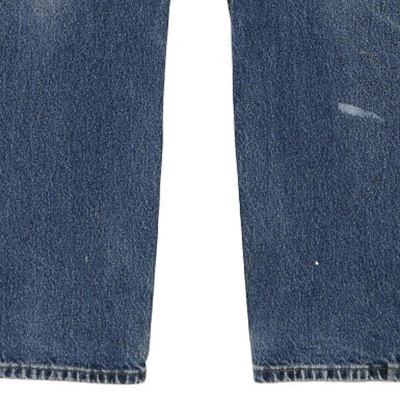 Vintage blue Wrangler Jeans - mens 35" waist