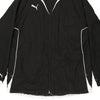 Vintage black Puma Jacket - mens large