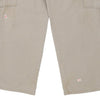 Vintage beige Dickies Cargo Trousers - mens 36" waist