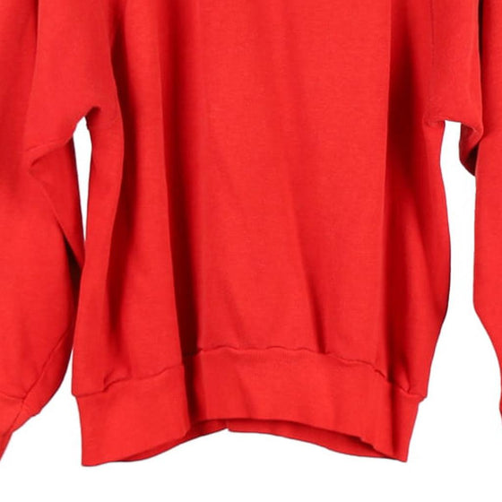 Vintage red Wrangler Sweatshirt - womens medium