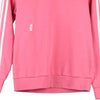 Pre-Loved pink Adidas Sweatshirt - womens small