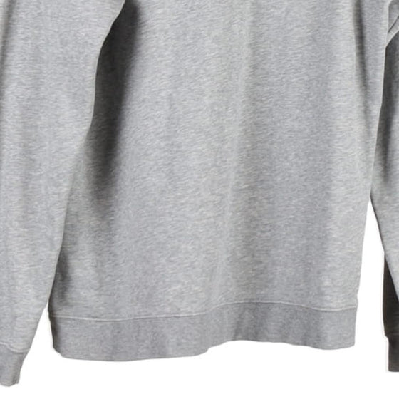 Vintage grey Creek Lacrosse Nike Sweatshirt - womens medium