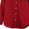Vintage red Unbranded Shirt - womens small