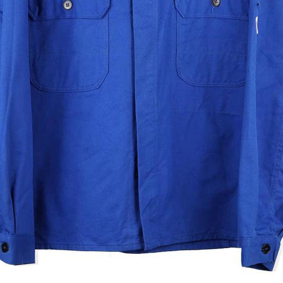 Vintage blue Unbranded Jacket - mens large
