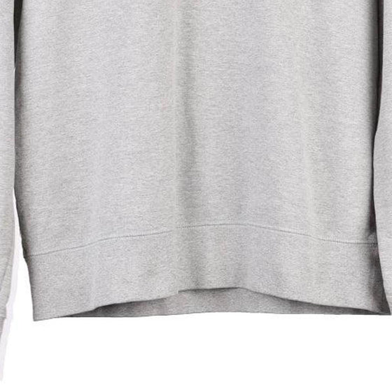 Vintage grey Nautica Sweatshirt - mens medium