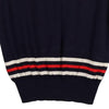 Vintage navy Fila Sweater Vest - mens large