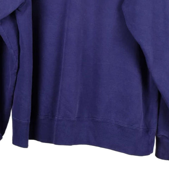 Vintage purple Champion Sweatshirt - mens x-large