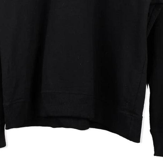 Vintage black Champion Sweatshirt - mens x-large