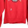 Vintage red Ohio State Champion Sweatshirt - mens x-large