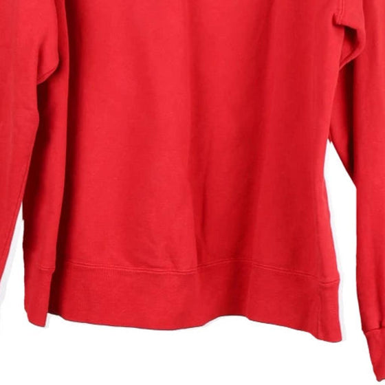 Vintage red Ohio State Champion Sweatshirt - mens x-large