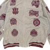 Vintage beige Unique Fleece Jacket - mens xxxx-large