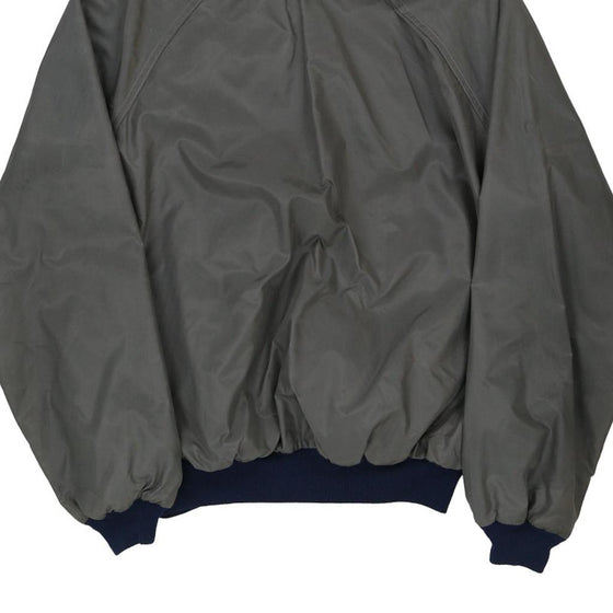 Vintage grey Bootleg Patagonia Jacket - mens medium